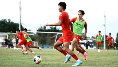 Indonesia U-20 vs Laos