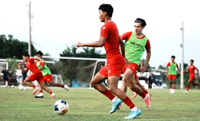 Indonesia U-20 vs Laos