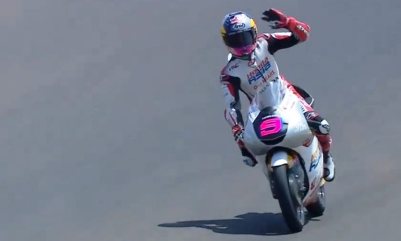 Veda Ega Pratama Moto3 San Marino