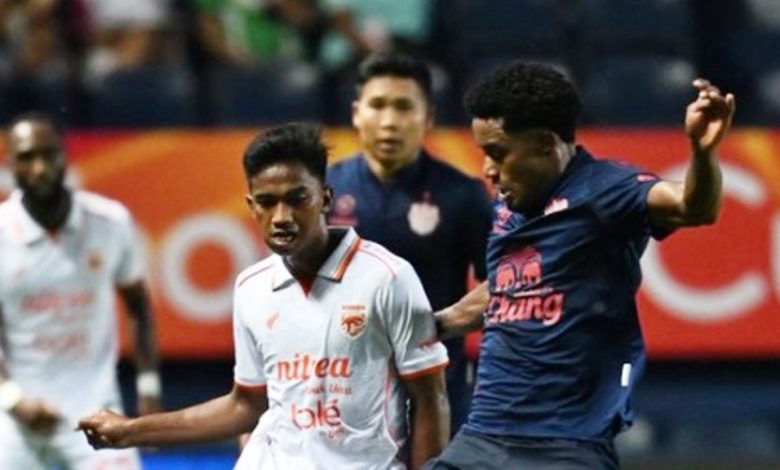 Buriram United vs Borneo FC