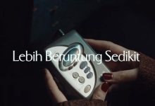 Lebih Beruntung Sedikit lirik