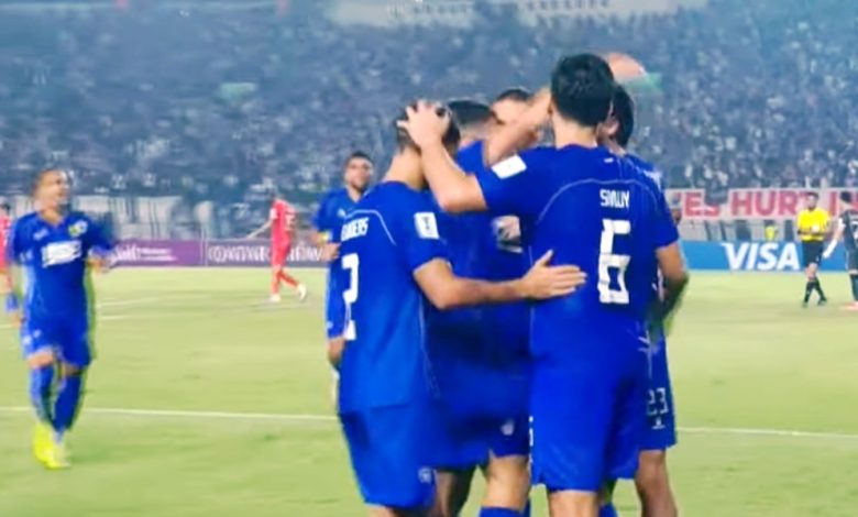 Persib vs Cong Viettel