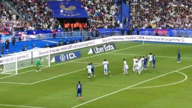 Prancis vs Italia