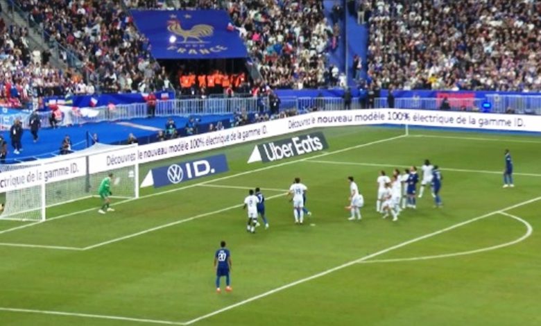 Prancis vs Italia