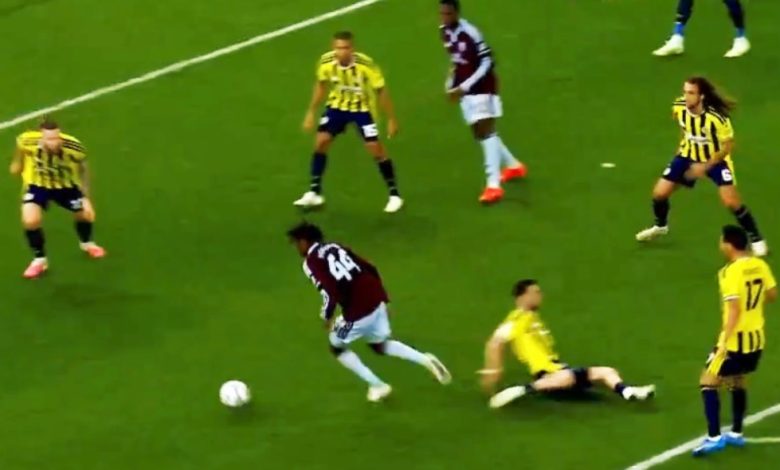 hasil aston villa vs fenerbahce
