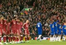 Liverpool vs Chelsea