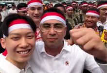 sumpah pemuda bundaran hi