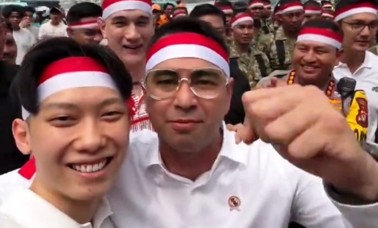 sumpah pemuda bundaran hi