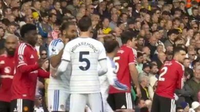 hasil leeds vs mu