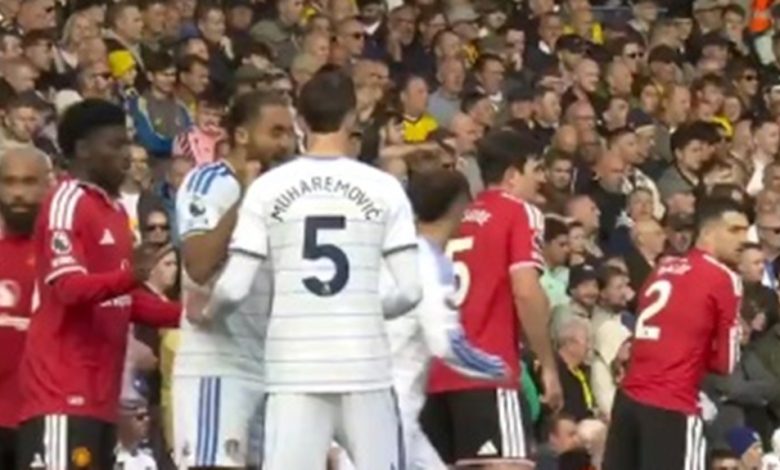 hasil leeds vs mu
