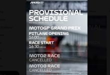moto3 australia canceled