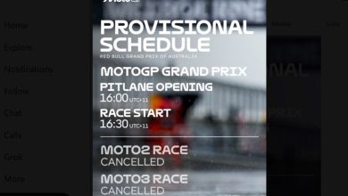 moto3 australia canceled