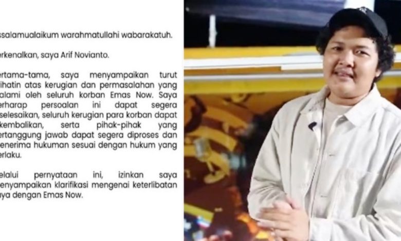 Nopek Novian emas