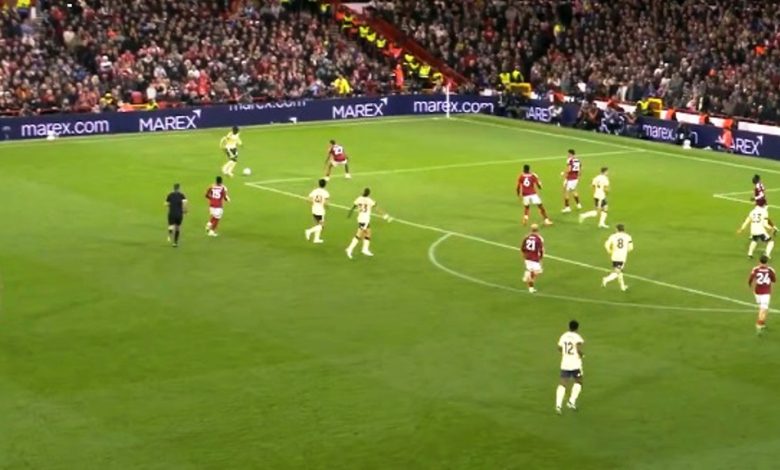 nottingham vs arsenal