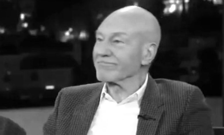 Patrick Stewart meninggal dunia