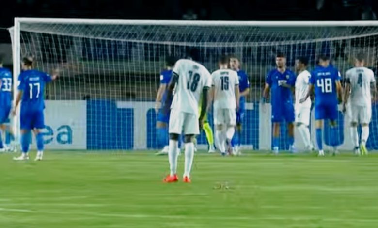 Persib vs Melbourne Victory