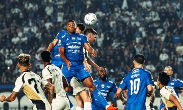 skor Persib vs Dewa United