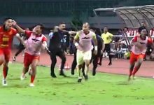 hasil persija vs persik