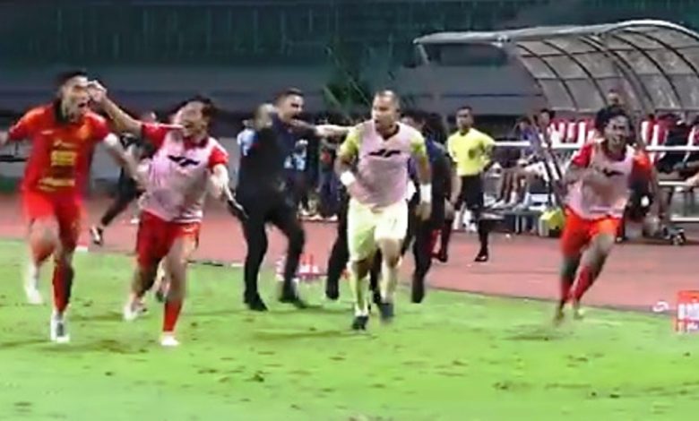hasil persija vs persik