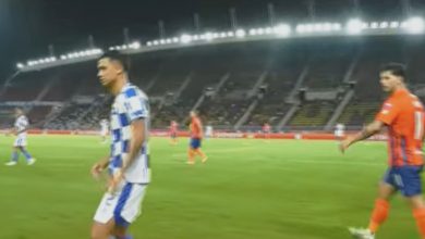 hasil Port FC vs Persib