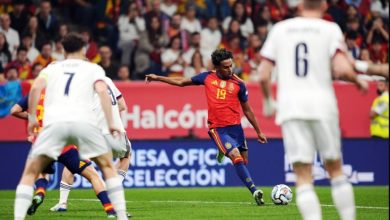 skor Spanyol vs Ceko