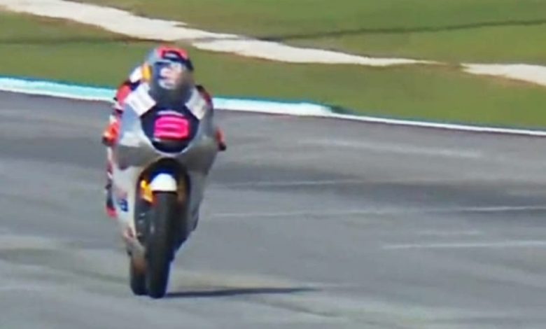 veda ega pratama moto3 sepang