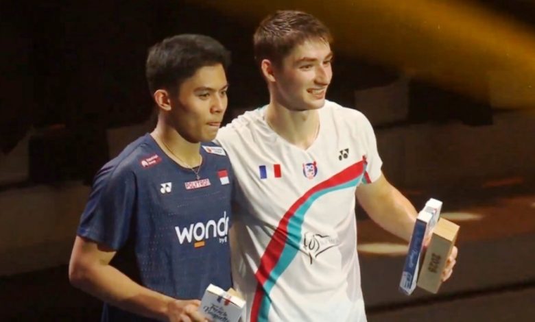 Moh Zaki Ubaidillah runner-up French Open 2026